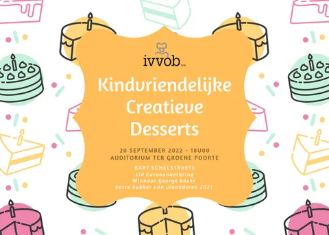 Kindvriendelijke creatieve desserts