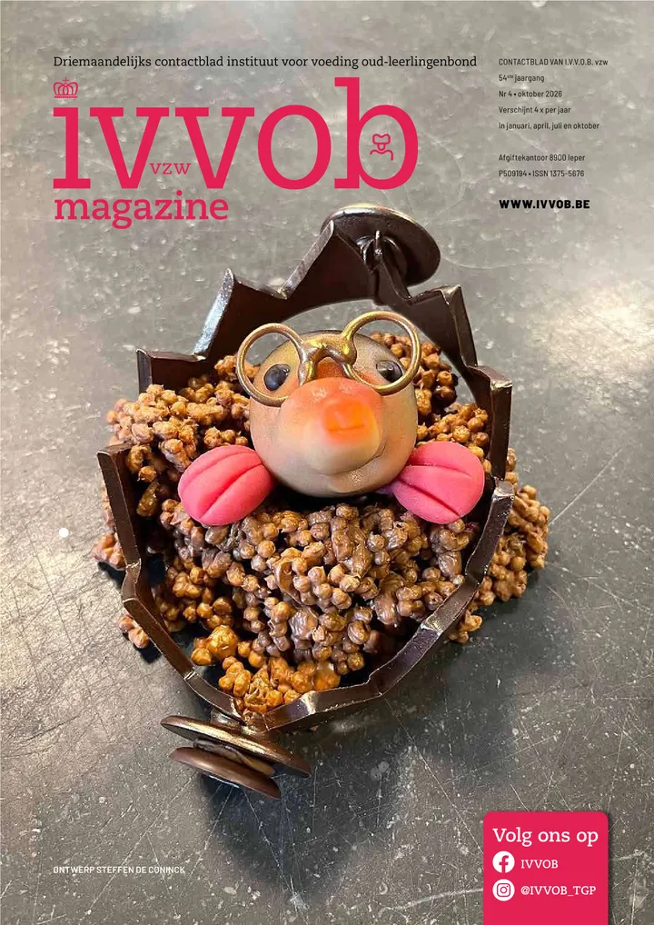 Cover IVVOB magazine Oktober 2026