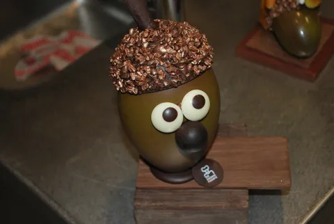 Chocolade sierstukjes met Peter Teerlinck