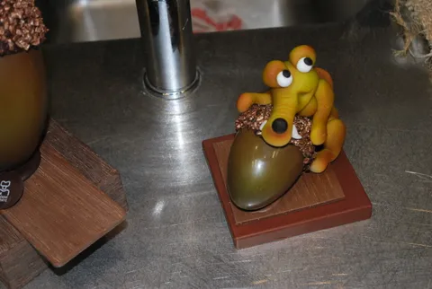 Chocolade sierstukjes met Peter Teerlinck