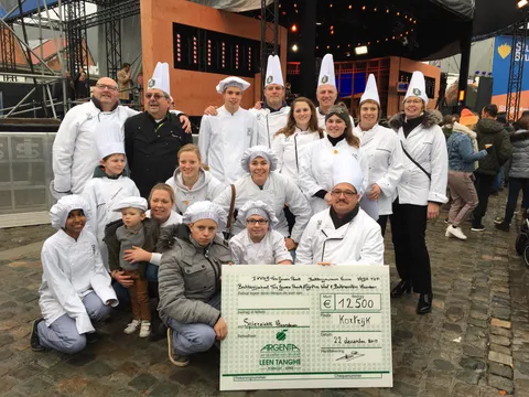 De Warmste Bakkers voor Music For Life