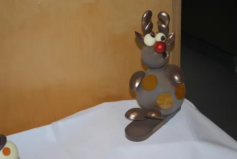 Chocolade sierstukjes met Peter Teerlinck